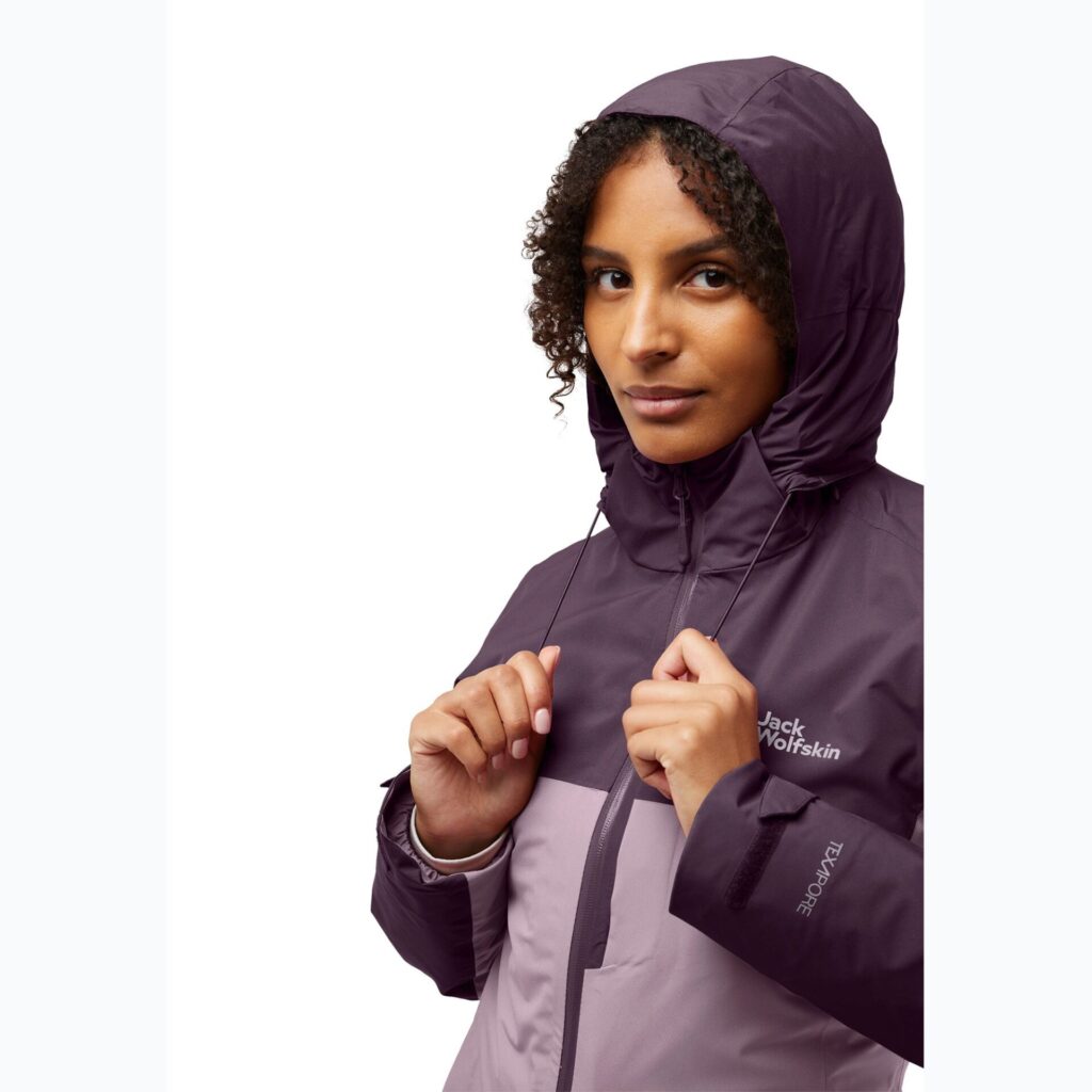 Куртка женская Jack Wolfskin Hunberg wild blossom
