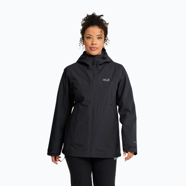 Куртка женская Jack Wolfskin Moonrise 2 3IN1 black