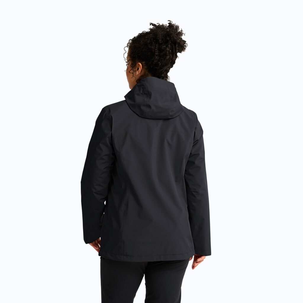 Куртка женская Jack Wolfskin Moonrise 2 3IN1 black