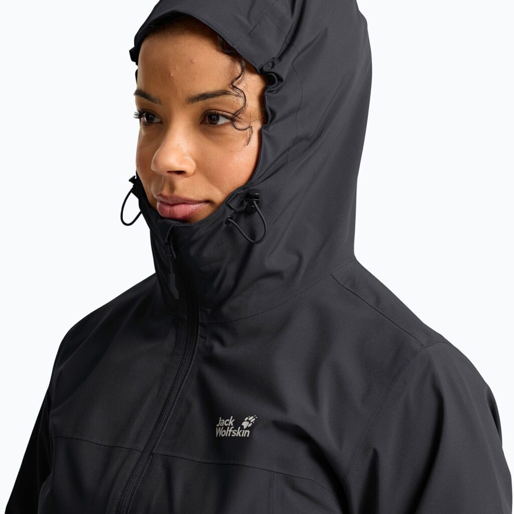 Куртка женская Jack Wolfskin Moonrise 2 3IN1 black