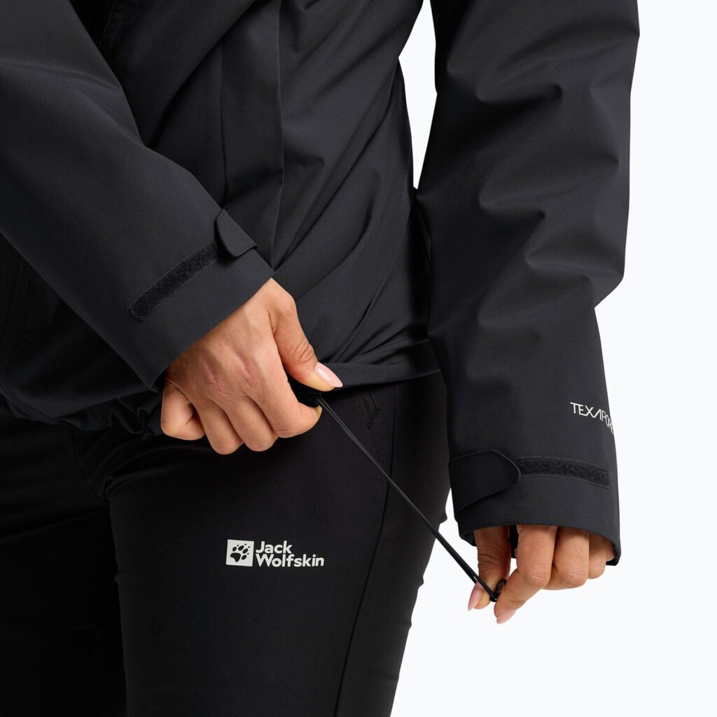 Куртка женская Jack Wolfskin Moonrise 2 3IN1 black