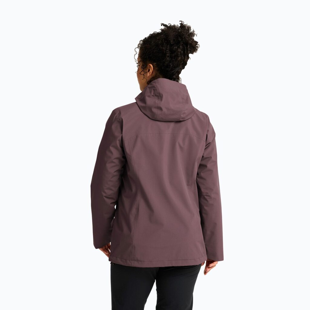 Куртка женская Jack Wolfskin Moonrise 2 3IN1 sheer plum