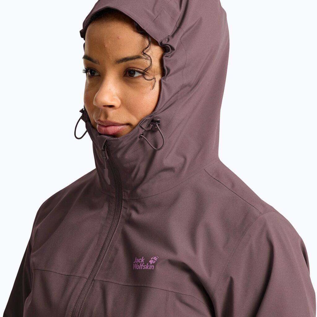 Куртка женская Jack Wolfskin Moonrise 2 3IN1 sheer plum