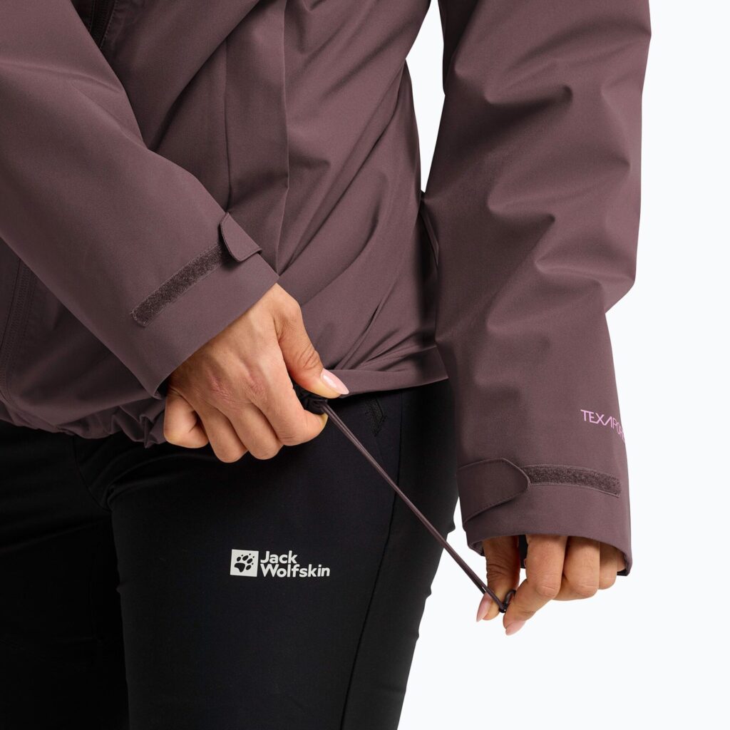 Куртка женская Jack Wolfskin Moonrise 2 3IN1 sheer plum