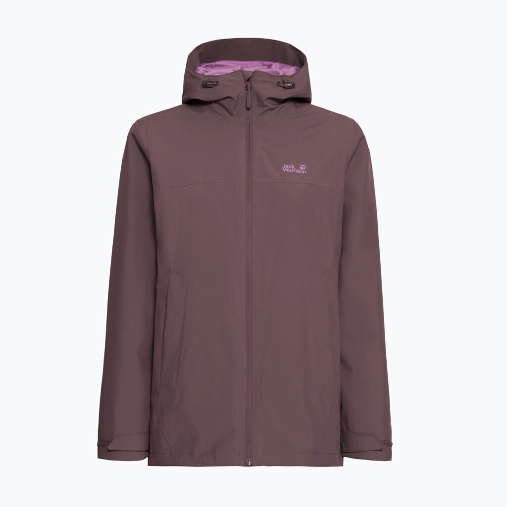 Куртка женская Jack Wolfskin Moonrise 2 3IN1 sheer plum