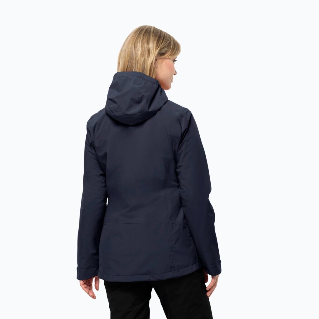 Куртка женская Jack Wolfskin Moonrise 3In1 night blue