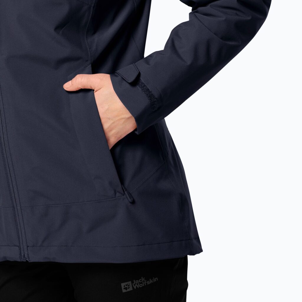 Куртка женская Jack Wolfskin Moonrise 3In1 night blue