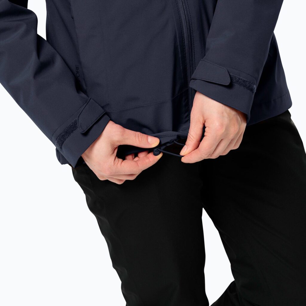 Куртка женская Jack Wolfskin Moonrise 3In1 night blue