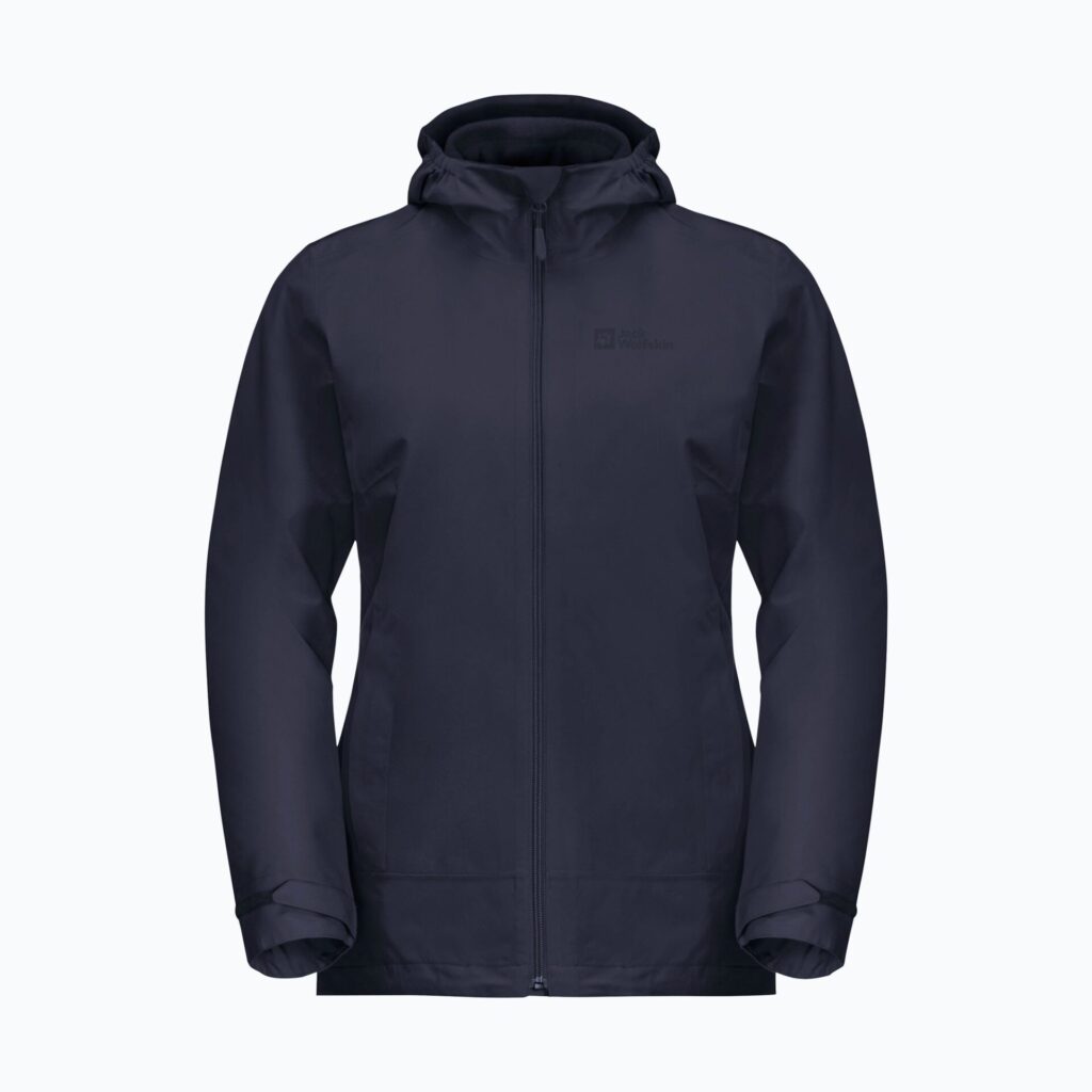 Куртка женская Jack Wolfskin Moonrise 3In1 night blue