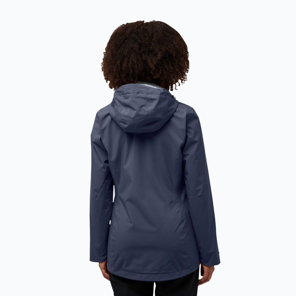 Куртка женская Jack Wolfskin Rotwand 3In1 graphite