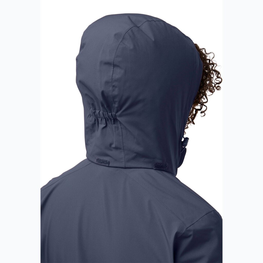 Куртка женская Jack Wolfskin Rotwand 3In1 graphite