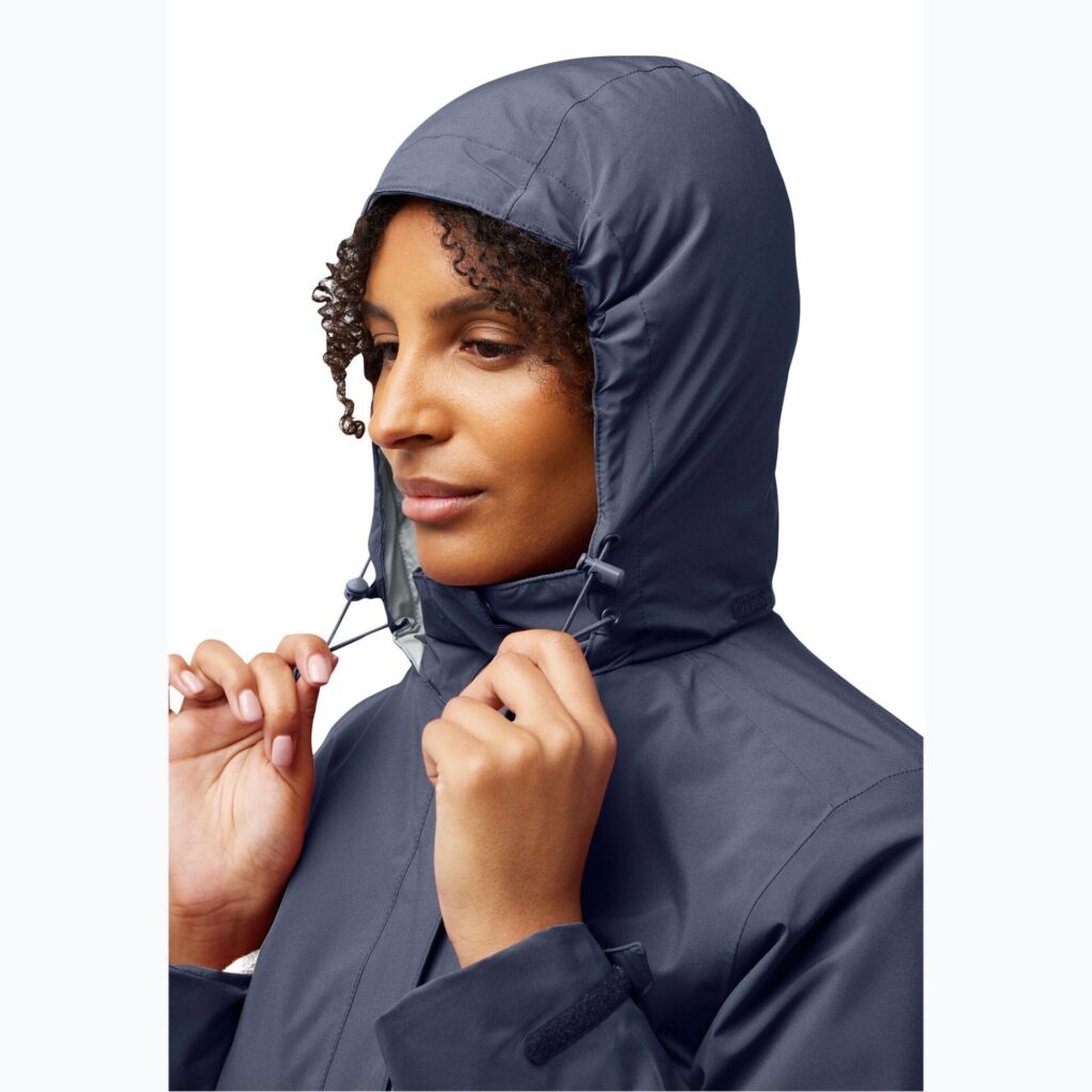 Куртка женская Jack Wolfskin Rotwand 3In1 graphite