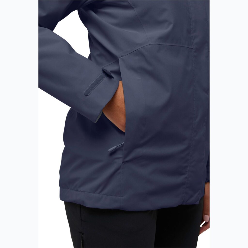 Куртка женская Jack Wolfskin Rotwand 3In1 graphite