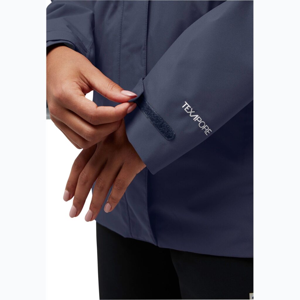 Куртка женская Jack Wolfskin Rotwand 3In1 graphite