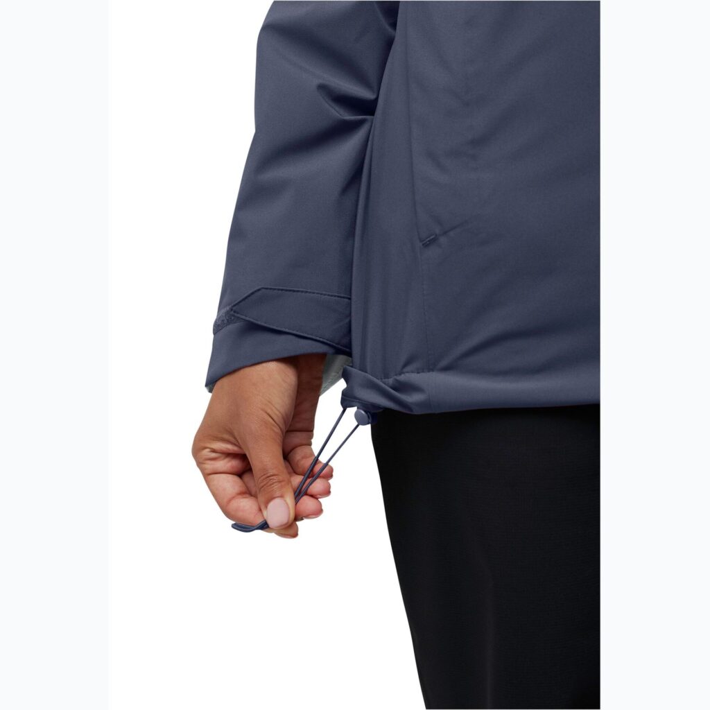 Куртка женская Jack Wolfskin Rotwand 3In1 graphite