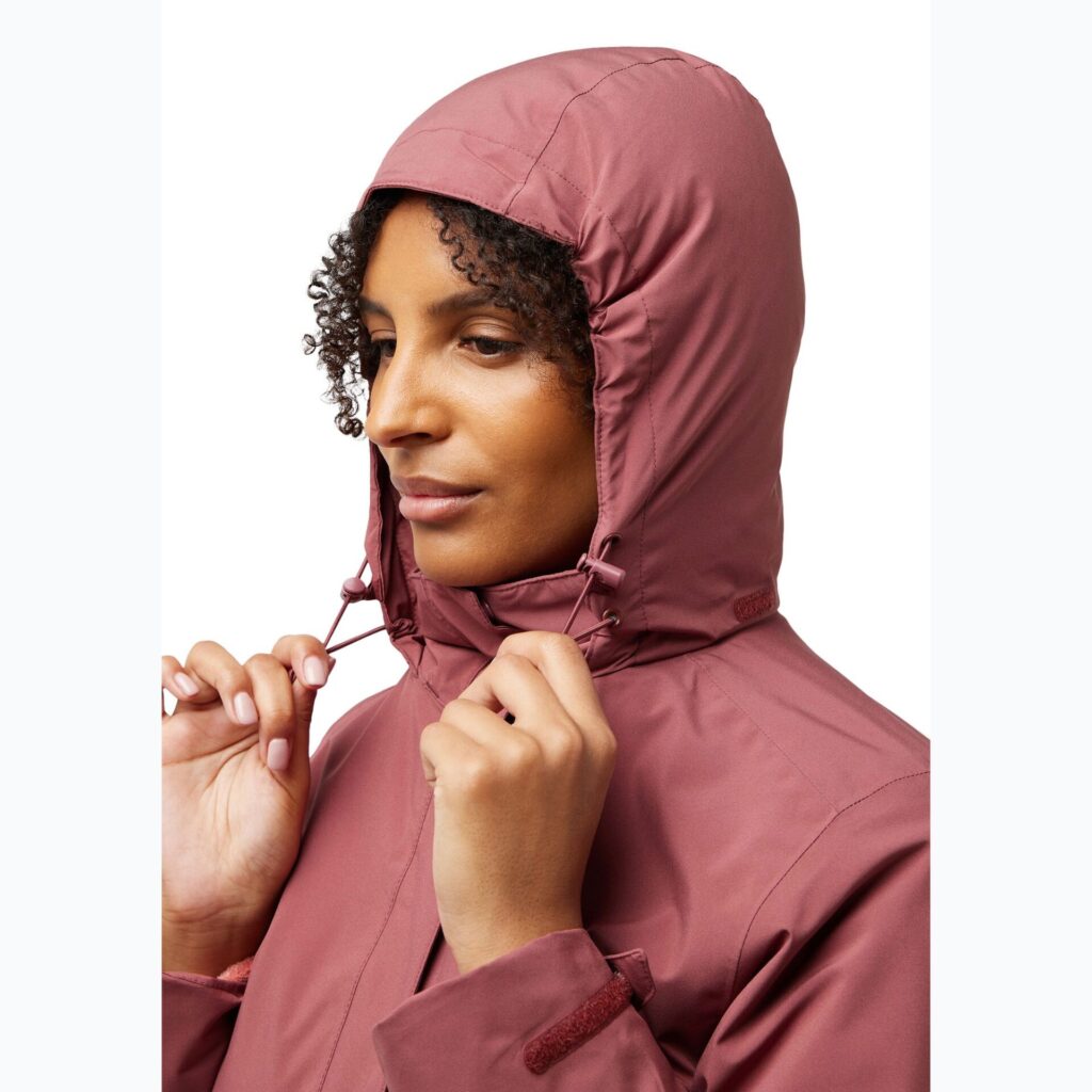 Куртка женская Jack Wolfskin Rotwand 3In1 red ochre