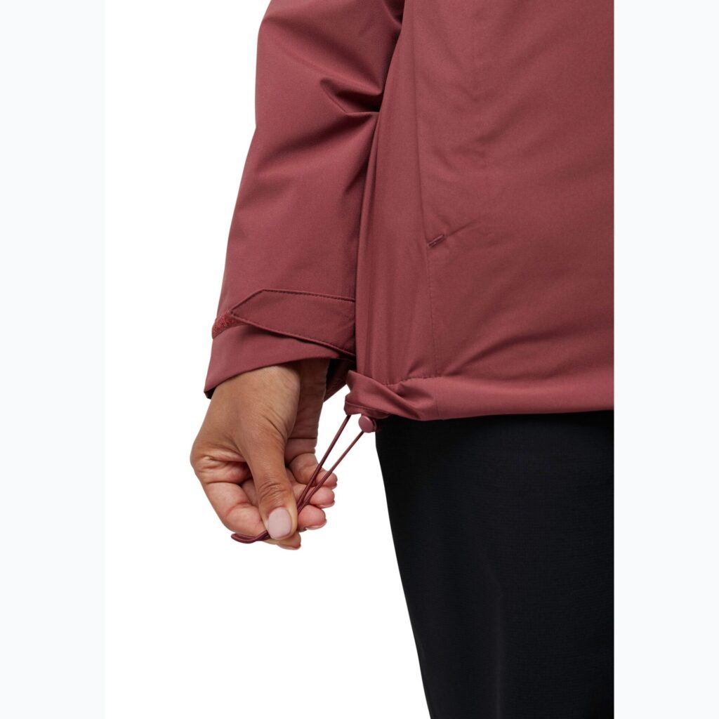 Куртка женская Jack Wolfskin Rotwand 3In1 red ochre