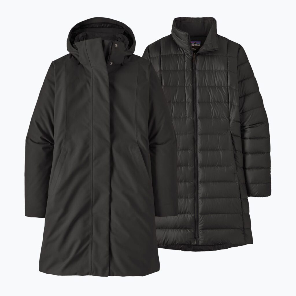 Куртка женская Patagonia Tres 3-in-1 Parka black