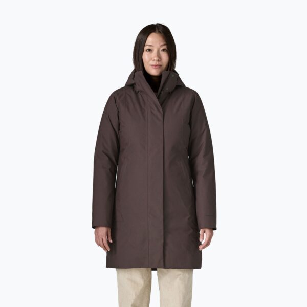 Куртка женская Patagonia Tres 3-in-1 Parka den brown
