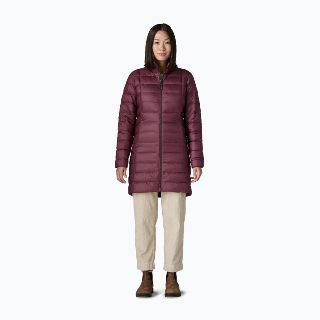 Куртка женская Patagonia Tres 3-in-1 Parka den brown