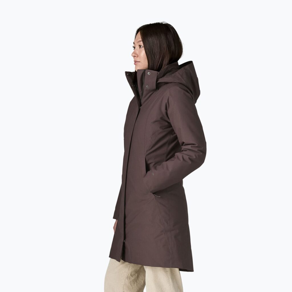 Куртка женская Patagonia Tres 3-in-1 Parka den brown