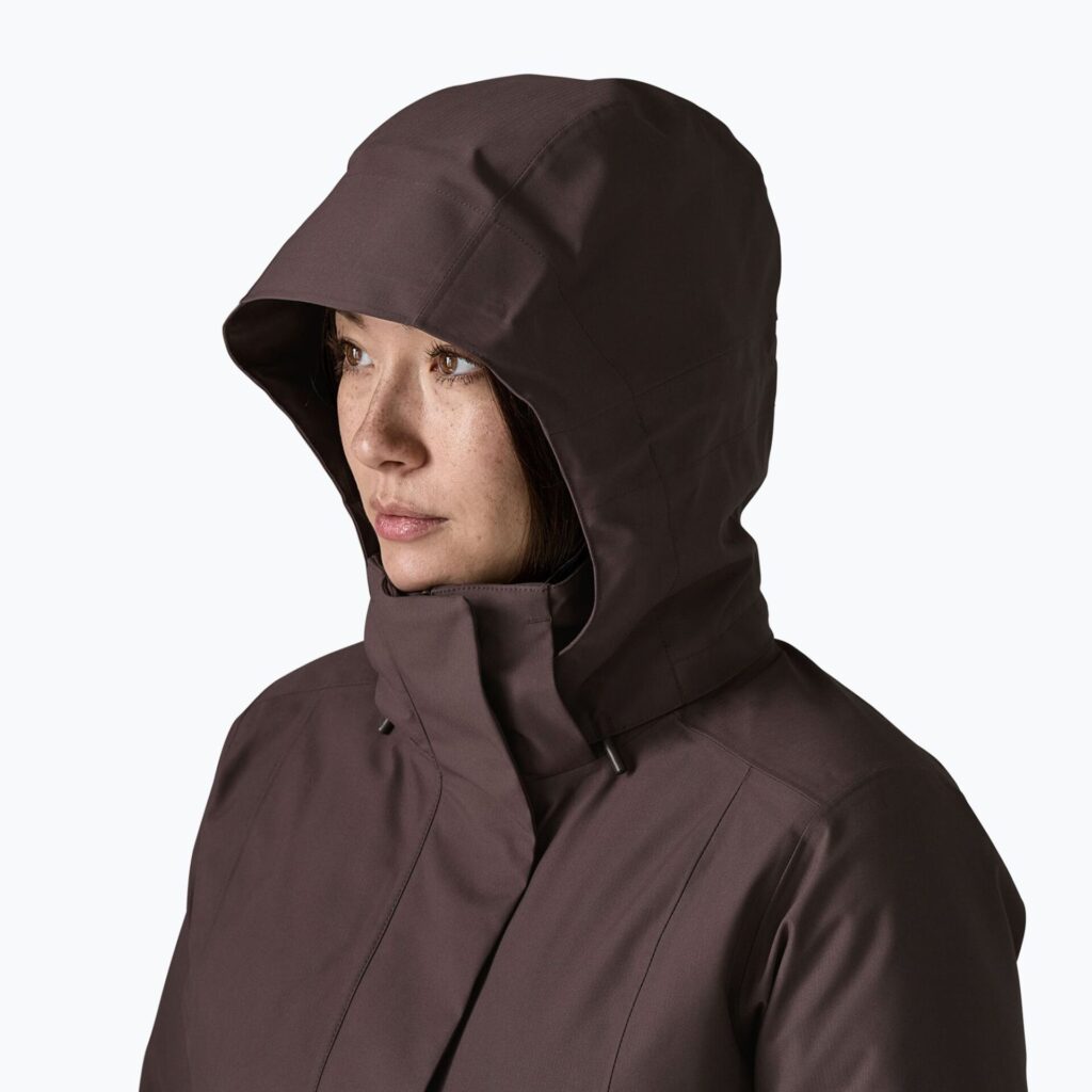 Куртка женская Patagonia Tres 3-in-1 Parka den brown