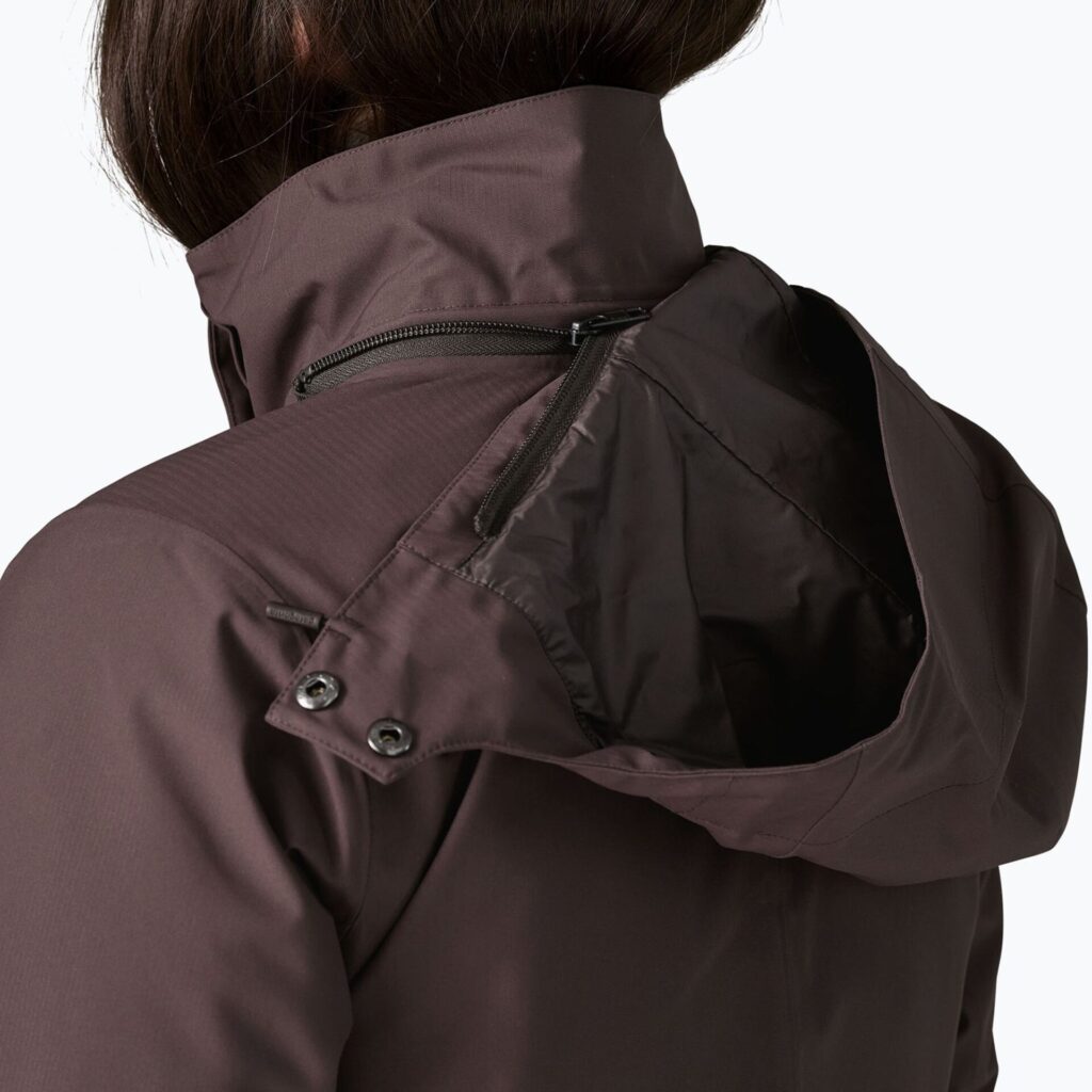 Куртка женская Patagonia Tres 3-in-1 Parka den brown