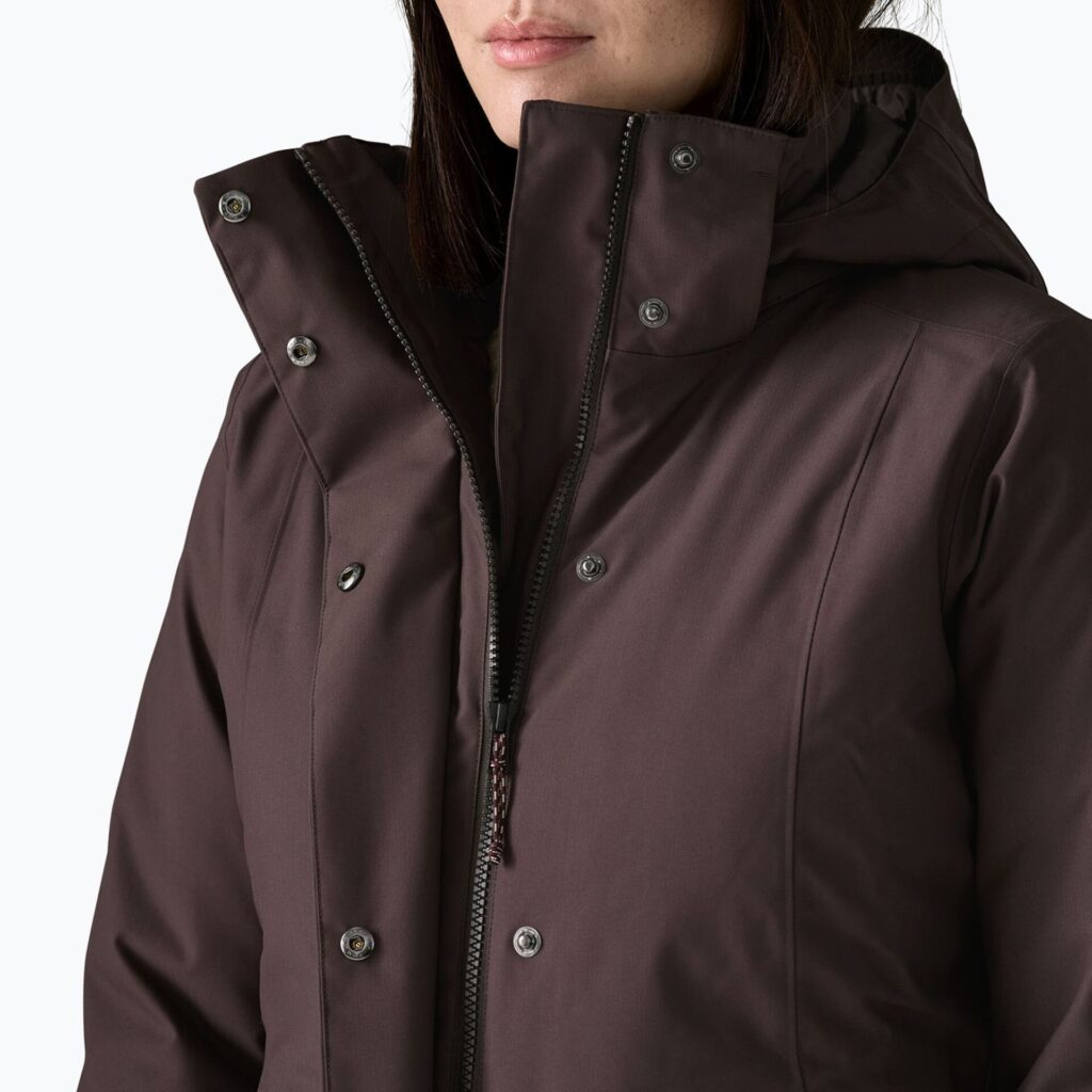 Куртка женская Patagonia Tres 3-in-1 Parka den brown