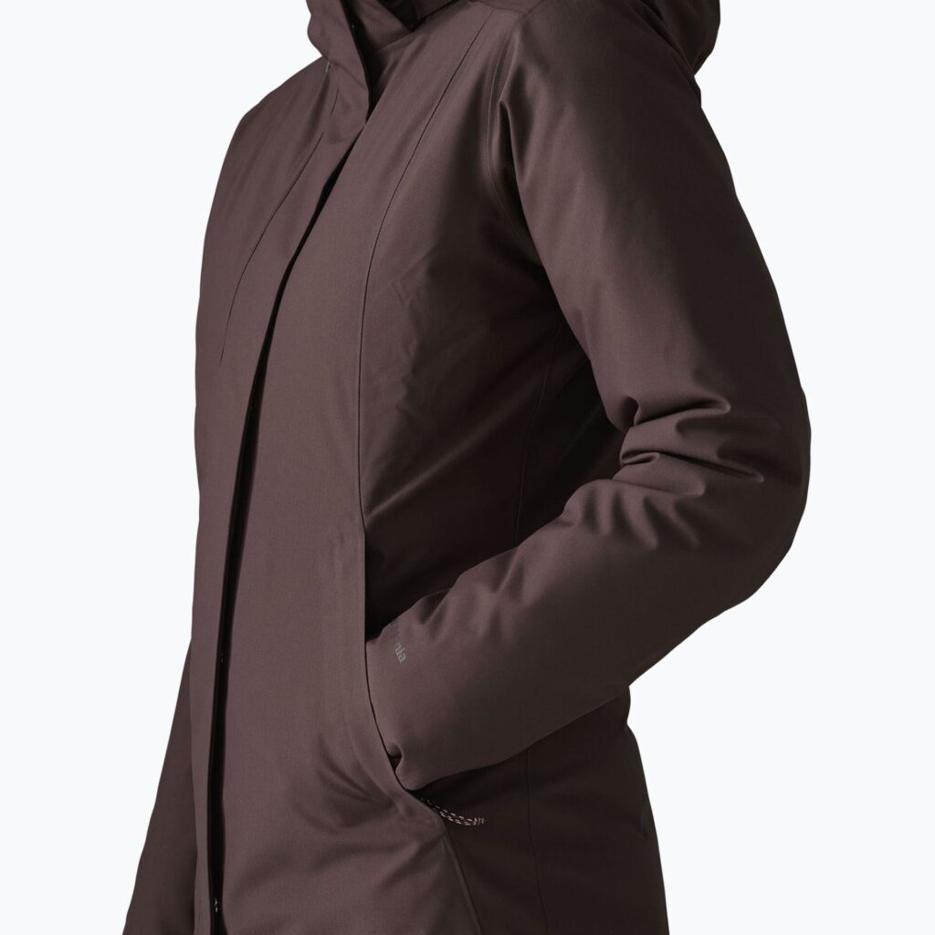 Куртка женская Patagonia Tres 3-in-1 Parka den brown