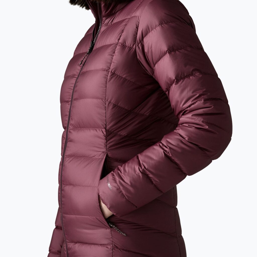 Куртка женская Patagonia Tres 3-in-1 Parka den brown