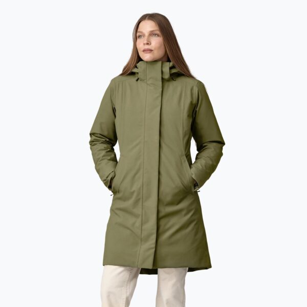 Куртка женская Patagonia Tres 3-in-1 Parka pine needle green