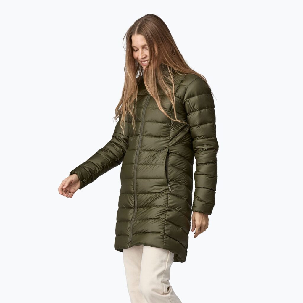 Куртка женская Patagonia Tres 3-in-1 Parka pine needle green