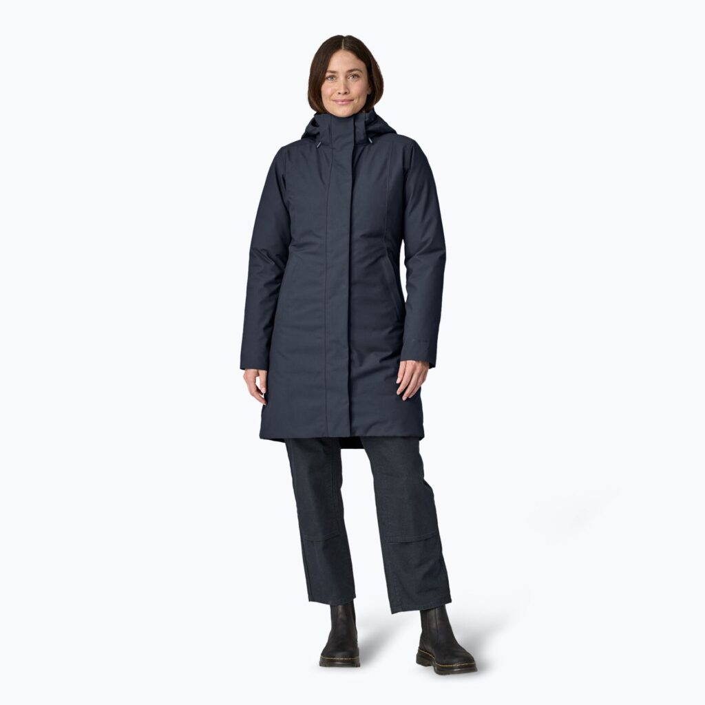 Куртка женская Patagonia Tres 3-in-1 Parka smolder blue