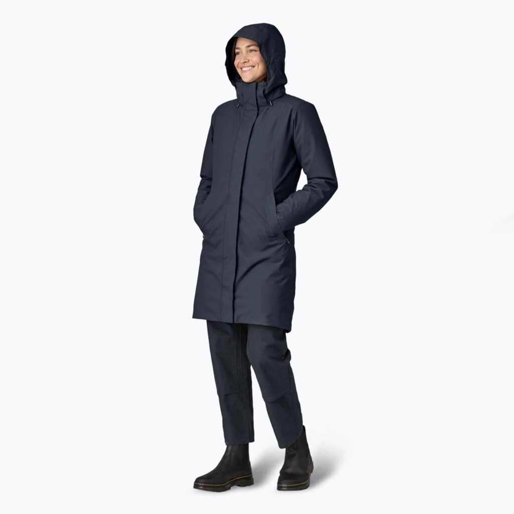 Куртка женская Patagonia Tres 3-in-1 Parka smolder blue