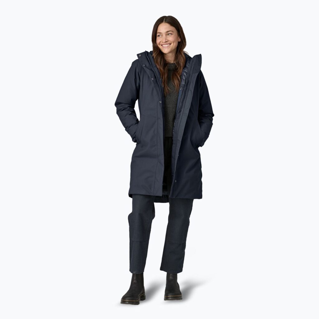 Куртка женская Patagonia Tres 3-in-1 Parka smolder blue
