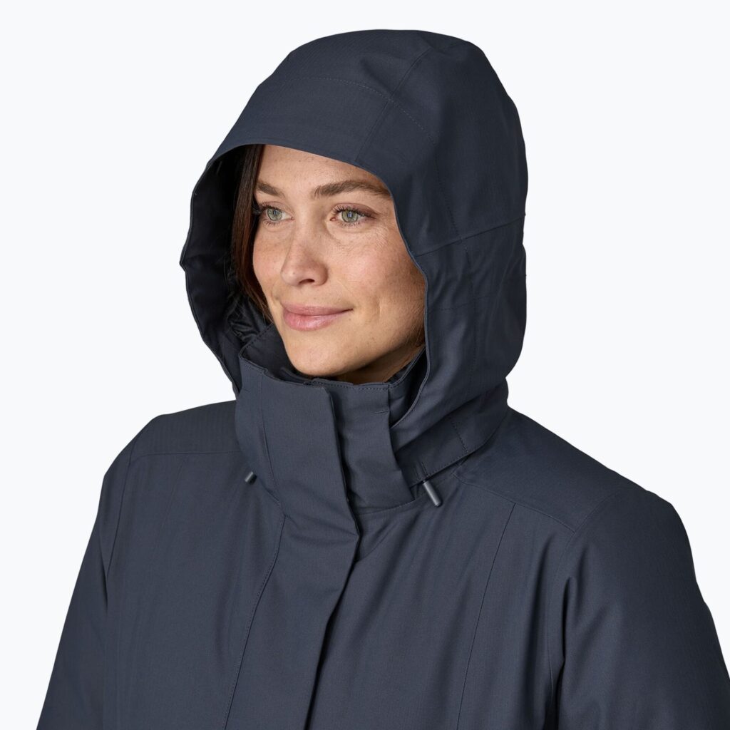 Куртка женская Patagonia Tres 3-in-1 Parka smolder blue
