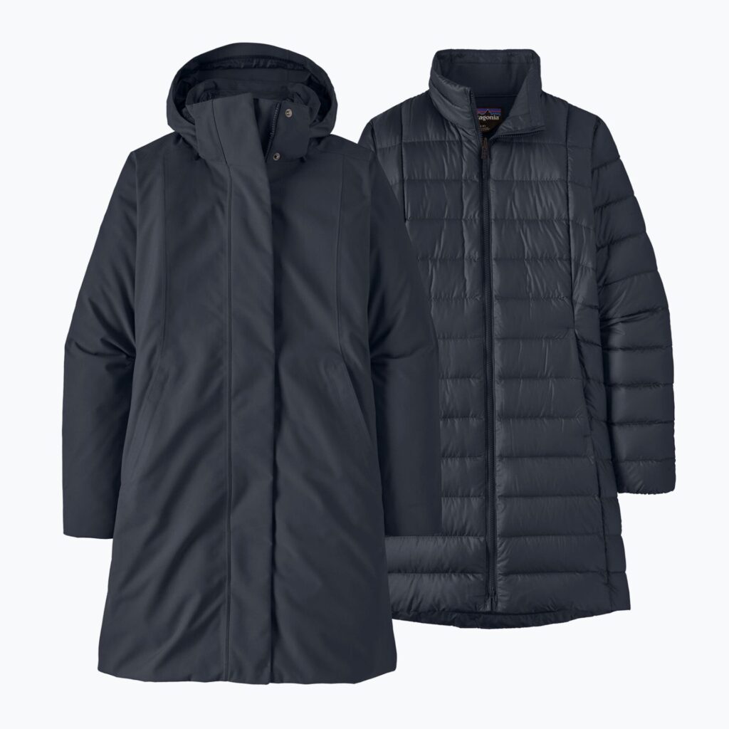 Куртка женская Patagonia Tres 3-in-1 Parka smolder blue