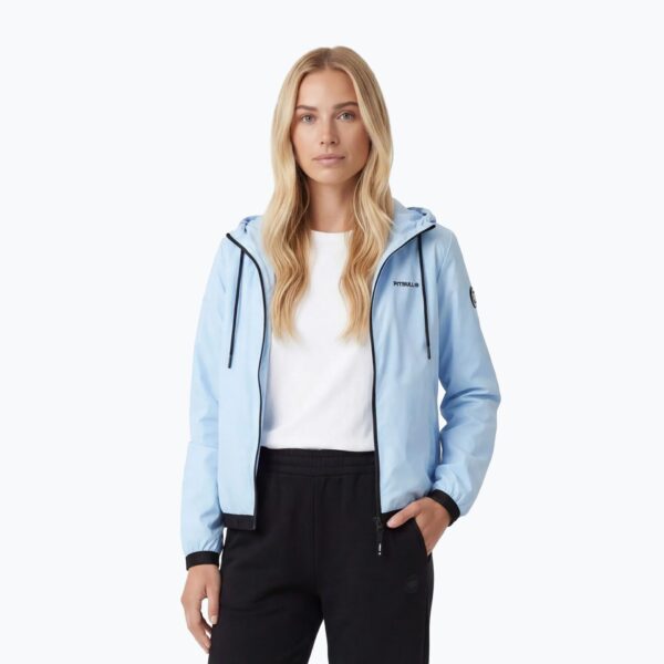 Куртка женская Pitbull Adena Hooded light blue