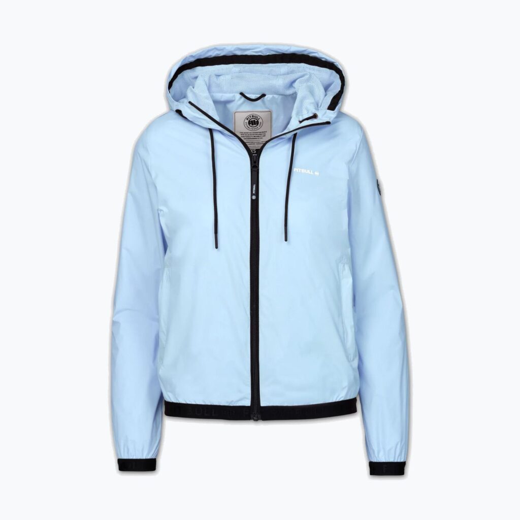 Куртка женская Pitbull Adena Hooded light blue