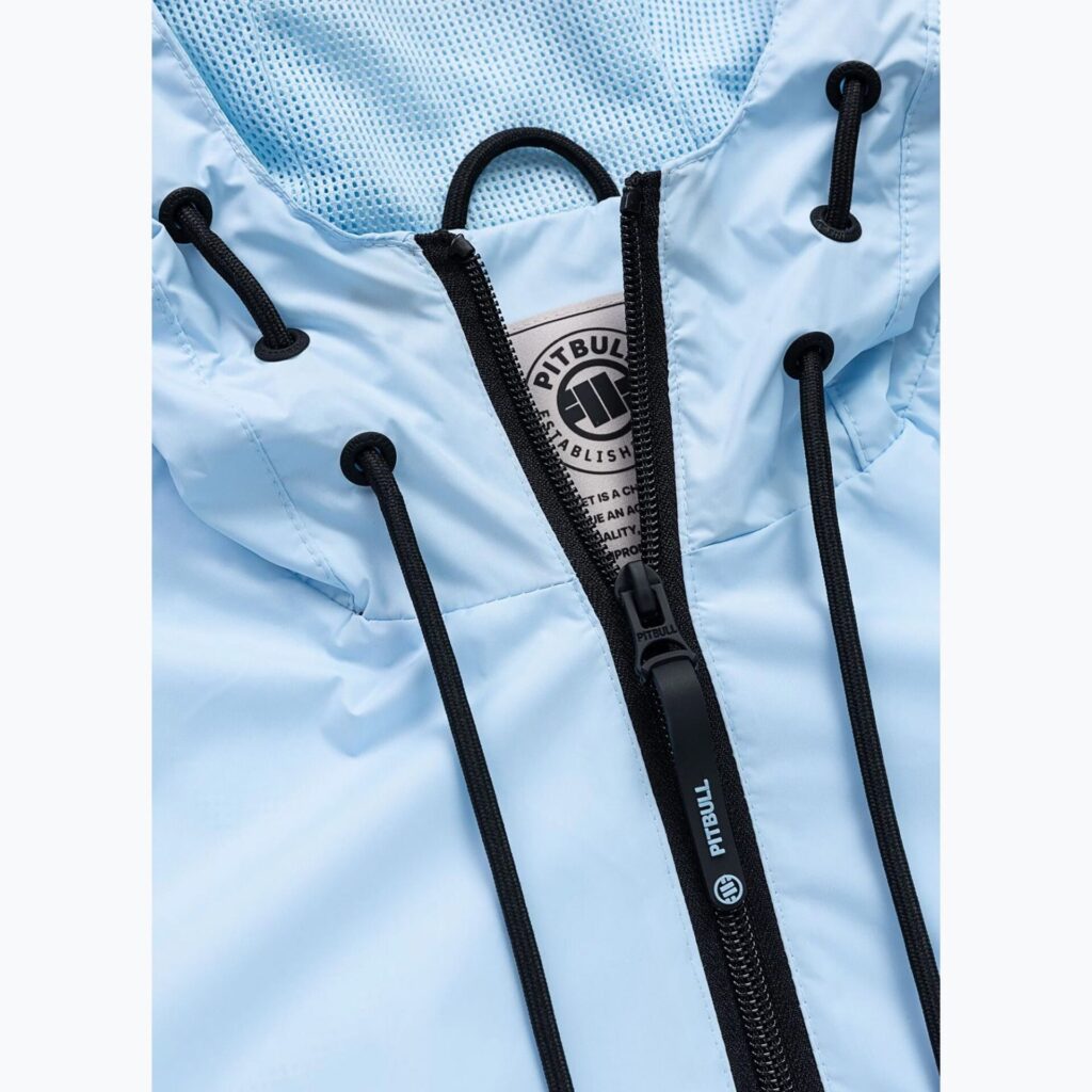 Куртка женская Pitbull Adena Hooded light blue