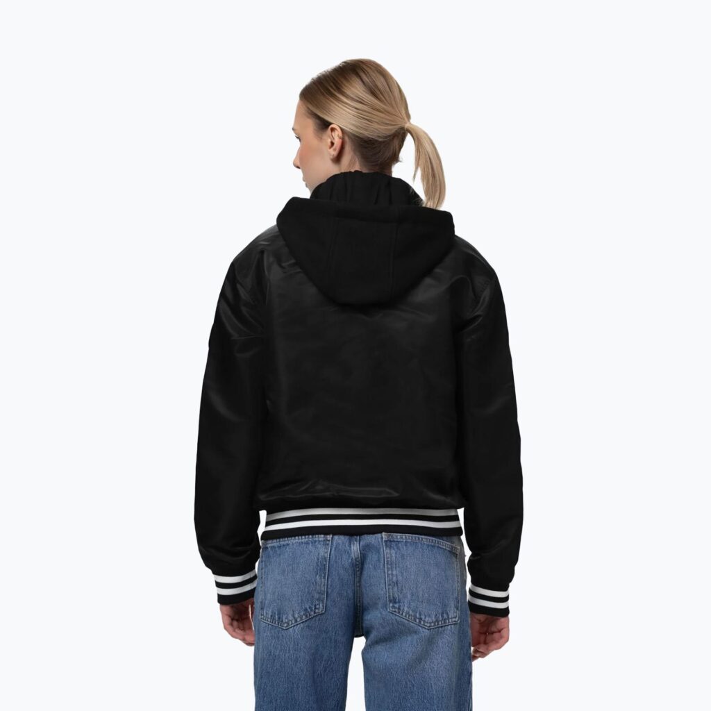Куртка женская Pitbull Angela San Diego Hooded Varsity black