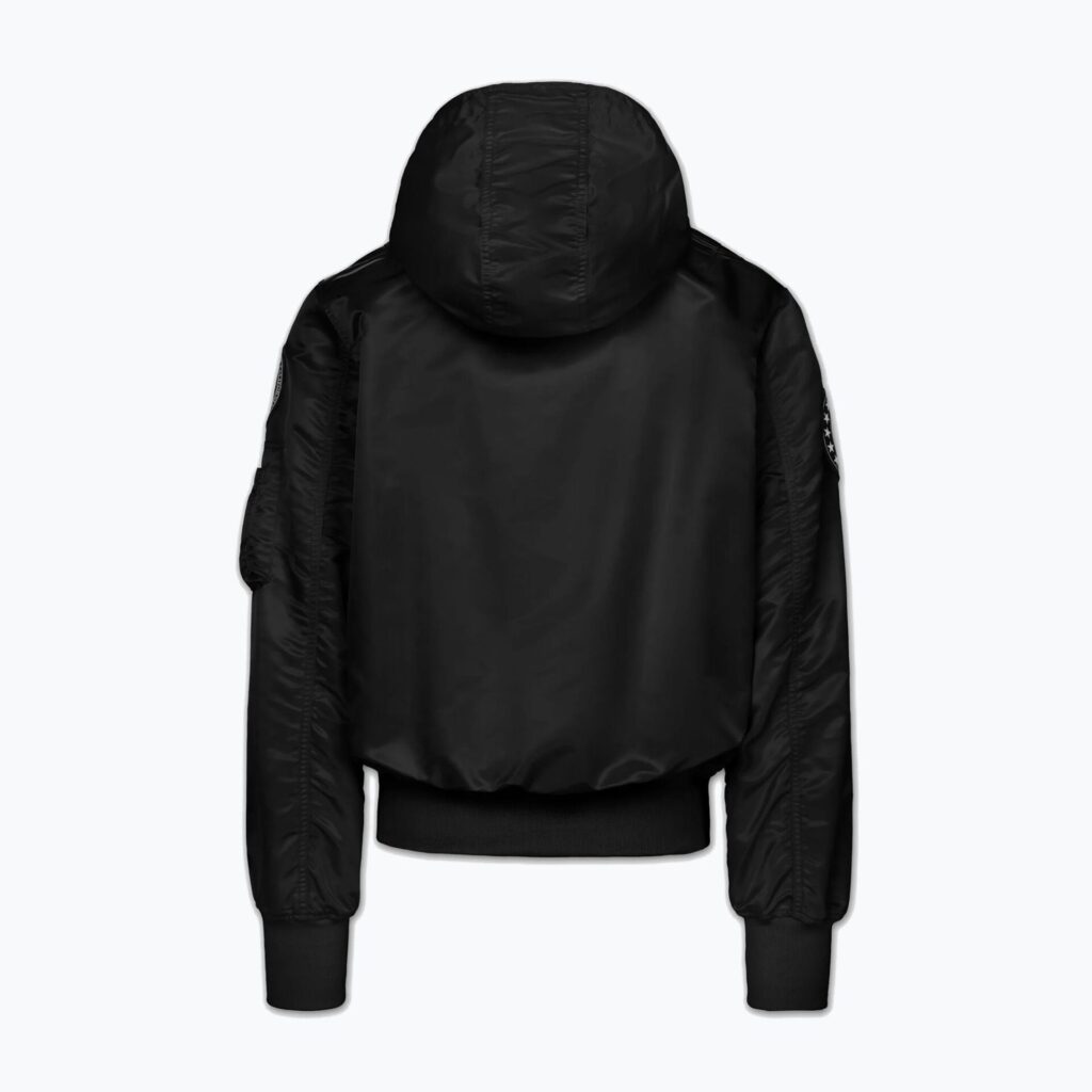 Куртка женская Pitbull Angela San Diego Hooded Varsity black