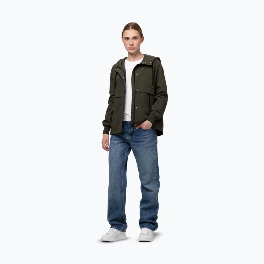 Куртка женская Pitbull Avalon Hooded olive