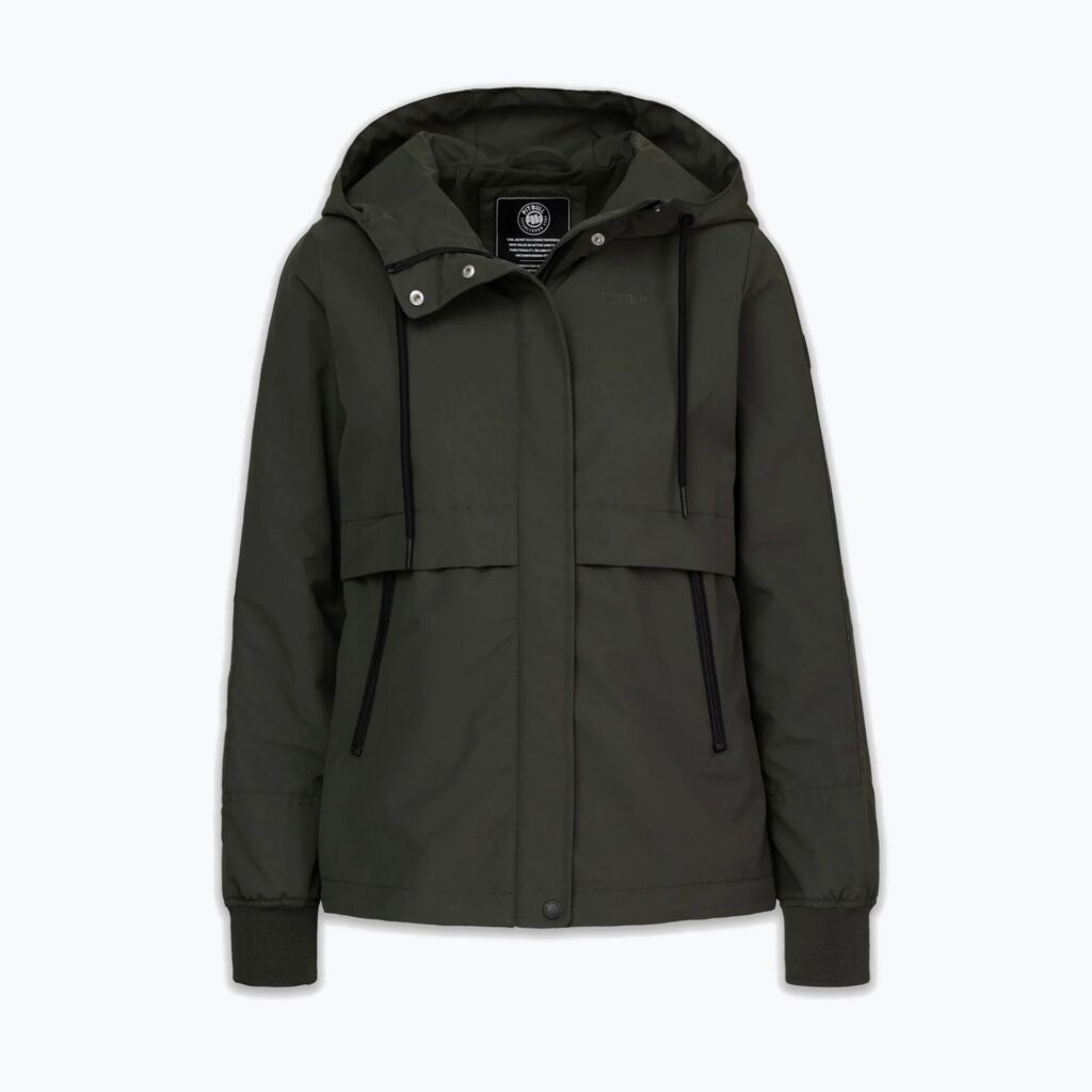 Куртка женская Pitbull Avalon Hooded olive