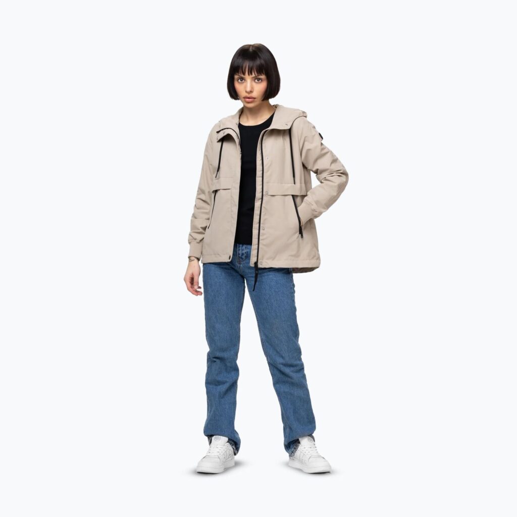 Куртка женская Pitbull Avalon Hooded sand