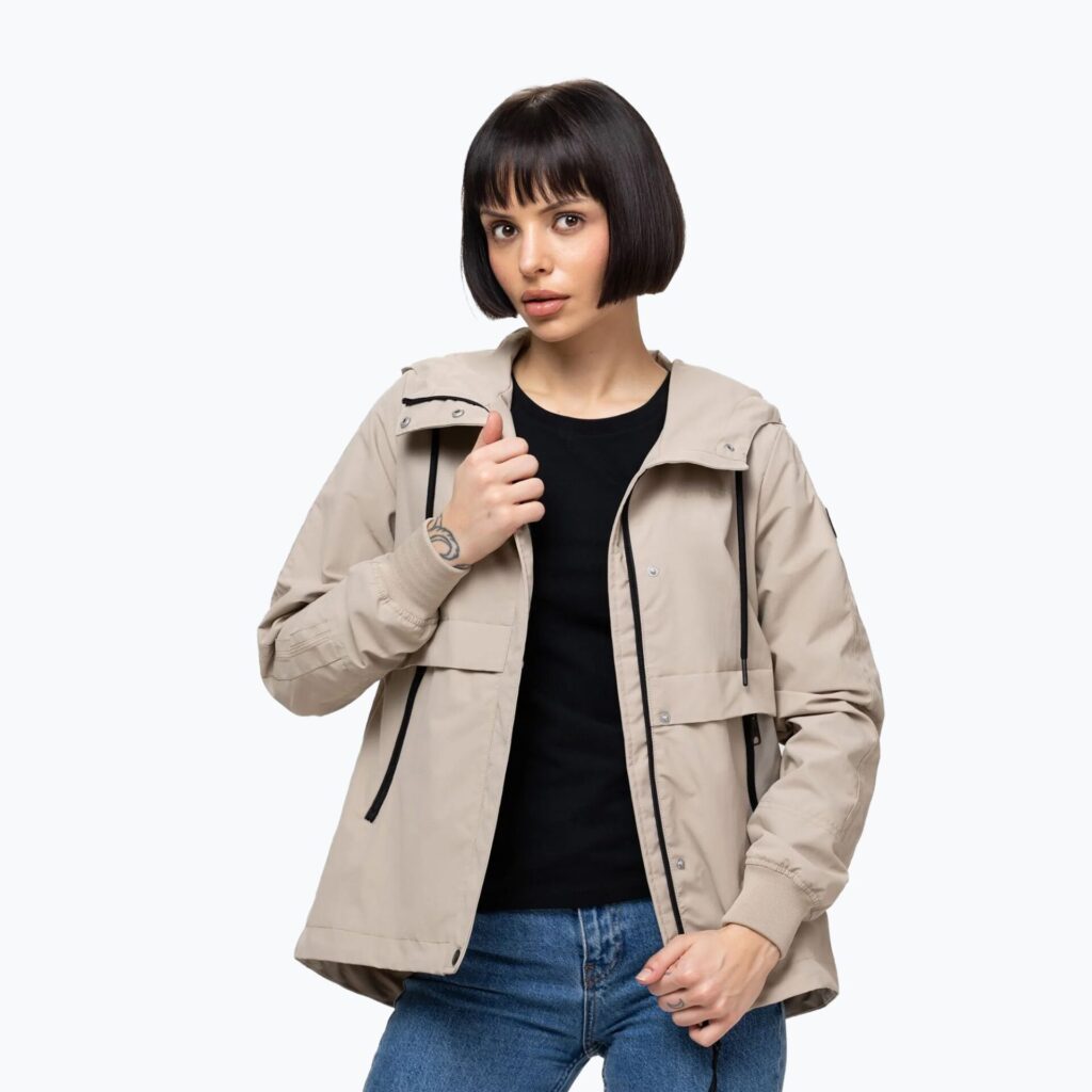 Куртка женская Pitbull Avalon Hooded sand