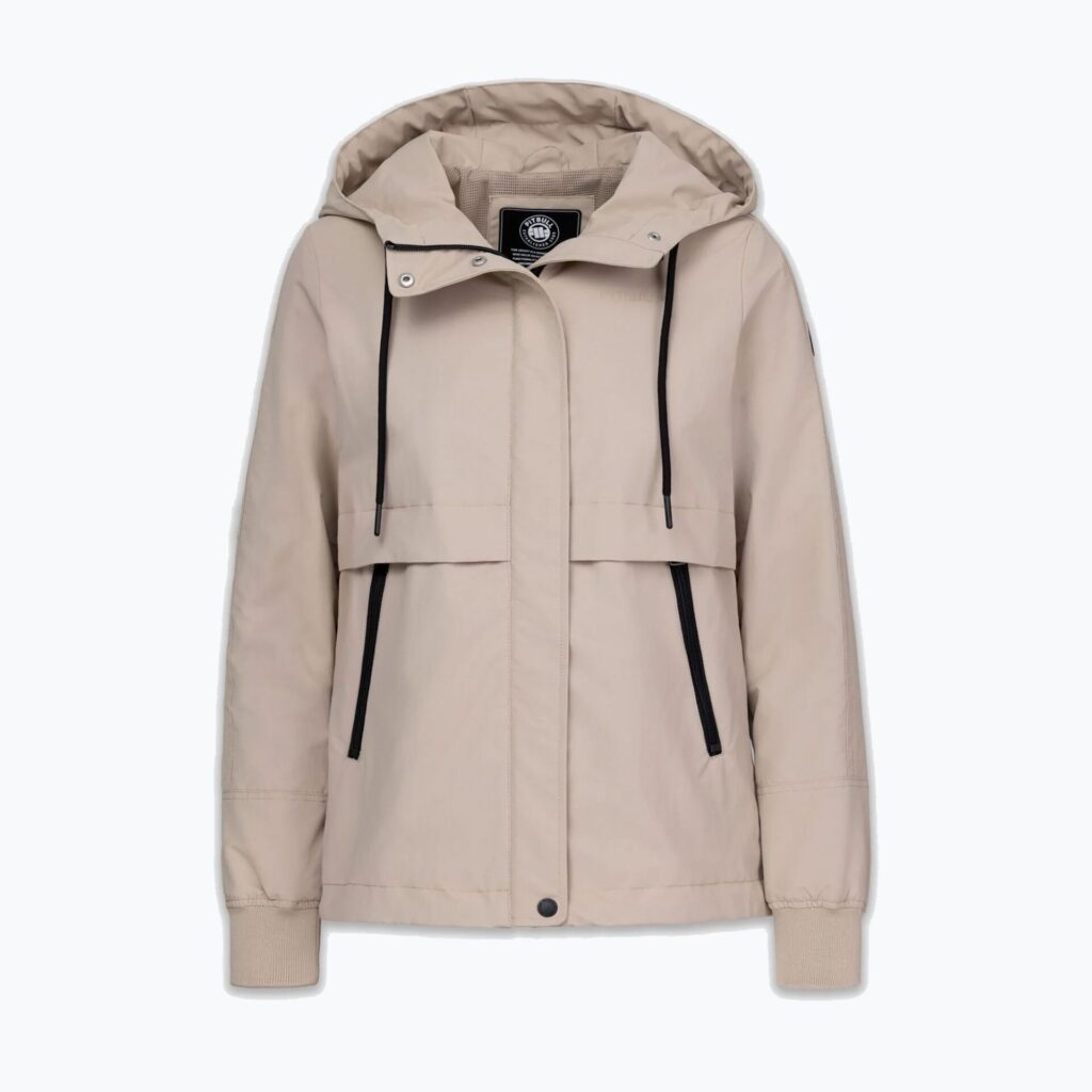 Куртка женская Pitbull Avalon Hooded sand