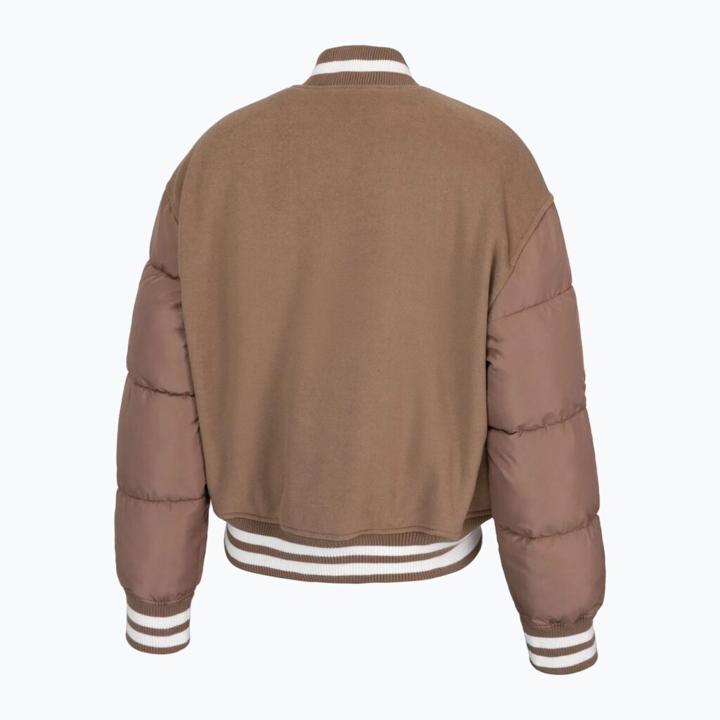 Куртка женская Pitbull Buena Quilted Varsity brown