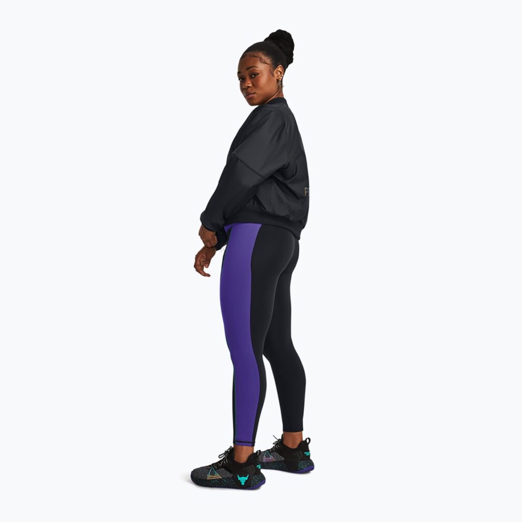Куртка женская Under Armour Project Rock Bomber black