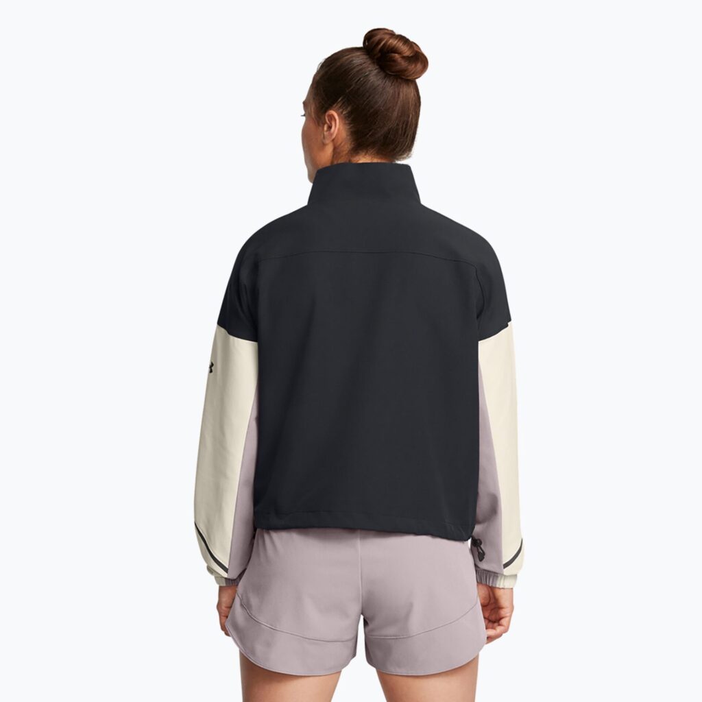Куртка женская Under Armour Unstoppable black/summit white/tetra gray